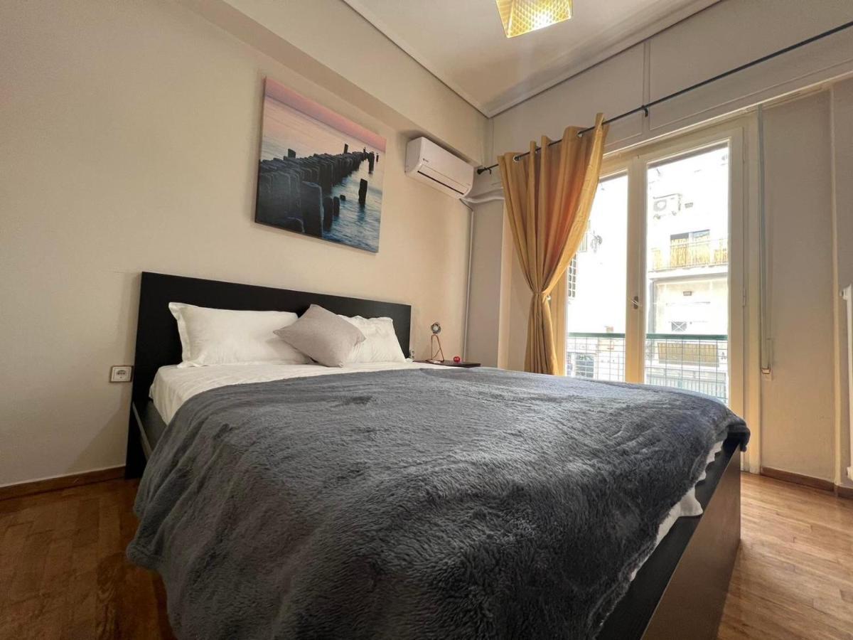 Thesian Apartment In Centre Of Athens Exterior photo